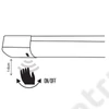 LED lámpatest, 20W, 4000K