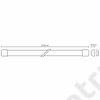 LED lámpatest, 20W, 4000K
