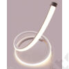 LED asztali design lámpa, 17W, fehér