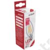 LED égő, Filament Candle, High Lumen, E14, 7W, 800lm, meleg fehér