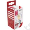 LED égő, Filament Mini Globe, High Lumen, E14, 7W, 800lm, meleg fehér