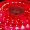 LED szalag, 3528, 60 SMD/m, piros, vízálló