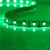 LED szalag, 3528, 60 SMD/m, zöld, vízálló