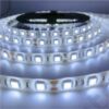 LED szalag, 5050, 60 SMD/m, hideg fehér, vízálló