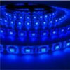 LED szalag, 5050, 60 SMD/m, kék, vízálló