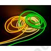 LED Neon Flex Flexibilis Neon Csík Dimmelhető ,5m/tekercs ,12V,  IP65 ,Zöld