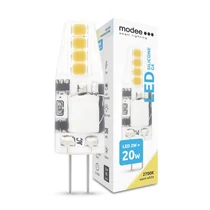 LED égő G4 2W, 12V AC/DC, 180lm, meleg fehér