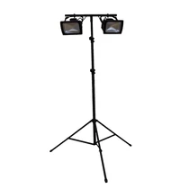 Reflektor állvány 1 vagy 2 LED reflektorhoz