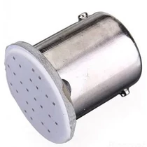 Autós LED 12COB, BA15S, 12V, Piros
