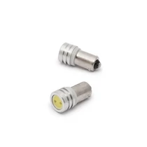 1W BA9S HIGH POWER LED - Hideg fehér