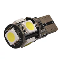 T10 5 smd 5050 CANBUS - Hideg fehér