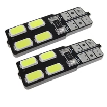 T10 4 smd 5730 CANBUS - Hideg fehér