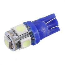 T10 5 smd 5050 - Jégkék