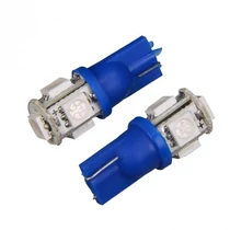 T10 5 smd 5050 - Kék