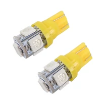 T10 5 smd 5050 - Sárga