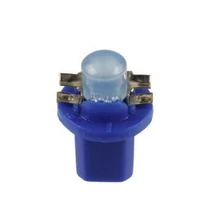 COB LED B8.4D 1W kék 12V
