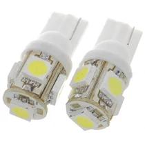 T10 5 smd 5050 - Hideg fehér