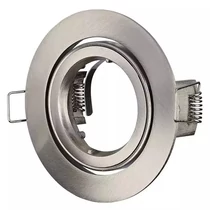 GU10 BEÉPÍTŐKERET NIKKEL KÖR