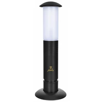 LED kemping lámpa, fekete