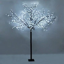 LED sakura fa 108x0,06W, 80x130cm, hideg fehér,  IP44