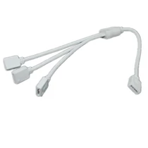 RGB csatlakozó 3-as elosztó 