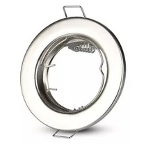 Beépítőkeret nikkel kör 2db/cs Nikkel