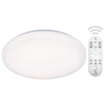 LED lámpa, OPAL, távirányító, 24W