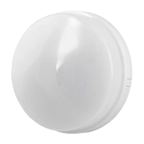 LED mennyezeti lámpa, 10W, 4200K, IP44, kerek, fehér