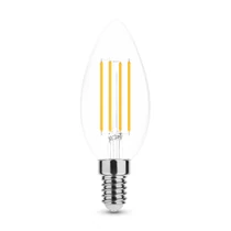 LED égő Filament Candle 7W, 806lm, E14 360° ,2700K, Meleg fehér LED égő Filament Candle 7W, 806lm, E14 360° ,2700K, Meleg fehér