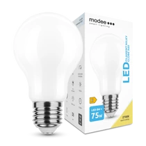 LED égő Filament Milky A60 ,8W ,E27 ,360°, 2700K ,Meleg fehér LED égő Filament Milky A60 ,8W ,E27 ,360°, 2700K ,Meleg fehér