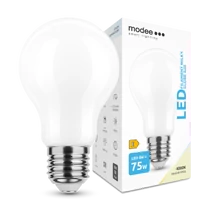 LED égő Filament Milky A60 8W ,E27, 360°, 4000K Természetes fehér LED égő Filament Milky A60 8W ,E27, 360°, 4000K Természetes fehér