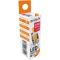 LED 1.2W,100lm ,G4, COB, NW ,4000K Természetes fehér LED 1.2W,100lm ,G4, COB, NW ,4000K Természetes fehér