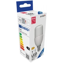 LED Bright Stick izzó, T37, 7W, E14, CW ,6400K Hideg fehér