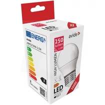 LED Globe Mini G45 2.5W E27 WW 3000K Meleg fehér