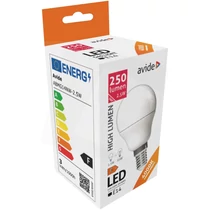 LED Globe Mini G45 2.5W E14 NW 4000K Természetes fehér  LED Globe Mini G45 2.5W E14 NW 4000K Természetes fehér