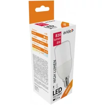 LED Bright Stick izzó T37, 8W, E14 ,NW,4000K Természetes fehér