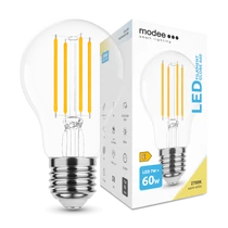 LED Izzó Filament A60 7W E27 360° 2700K Meleg fehér(806 lumen) LED Izzó Filament A60 7W E27 360° 2700K Meleg fehér(806 lumen)