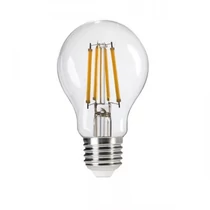 LED  Égő filament  ,E27, A60, 7W,-NW  ,810lm,4000K Természetes fehér