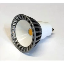 LED spot GU10 3W, 300lm, hideg fehér