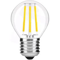 LED égő E27, 7W, Filament Mini Globe, High Lumen, 810lm, természetes fehér,  LED égő E27, 7W, Filament Mini Globe, High Lumen, 810lm, természetes fehér,
