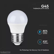 5,5W LED IZZÓ E27 G45 6400K