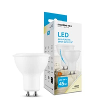 LED égő spot 6W, GU10 ,4000K, 550lumen,Dimmelhető,Természetes fehér