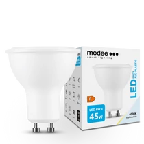 LED spot GU10, 6W, 550lm,6000K Hideg fehér LED spot GU10, 6W, 550lm,6000K Hideg fehér