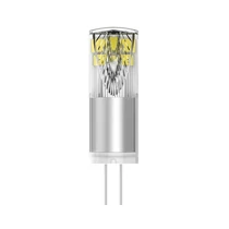 LED égő G4 2,4W, 12V AC/DC, 230lm,2700K  Meleg fehér LED égő G4 2,4W, 12V AC/DC, 230lm,2700K  Meleg fehér