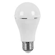 Ultralux LED fényforrás, 6W, E27, 4200K, akkumulátoros, 600mA
