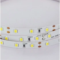 LED szalag, 2835, 60 COB SMD/m, hideg fehér, beltéri
