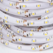 LED szalag, 3528, 60 SMD/m, hideg fehér, vízálló