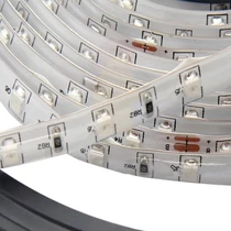 LED szalag, 3528, 60 SMD/m, piros, vízálló