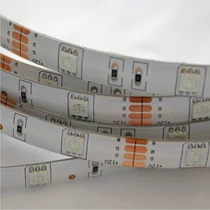 LED szalag, 5050, 30 SMD/m, RGB, vízálló