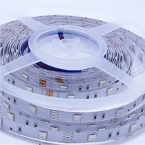 LED szalag,  3014-120 , 4mm, 9,6W/M, 5m, 4200K , Természetes fehér beltéri